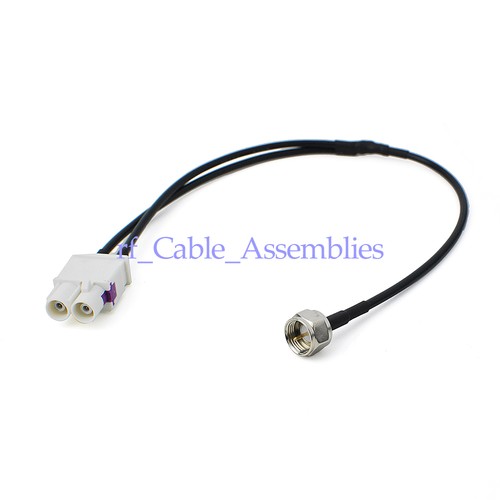 Radio antenne adapter dual - antenne,