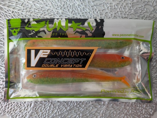 Leurre souple shad - gunki, v2ib