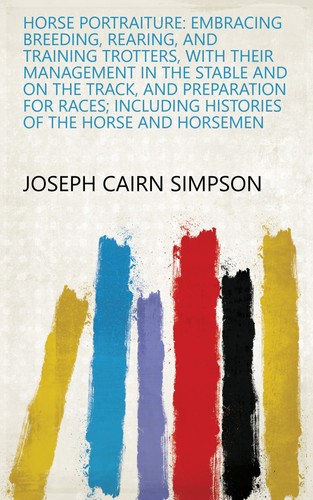 Joseph cairn simpson - cairn, horse