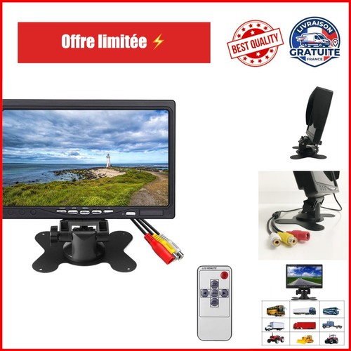 Moniteur recul hd - recul, 7"