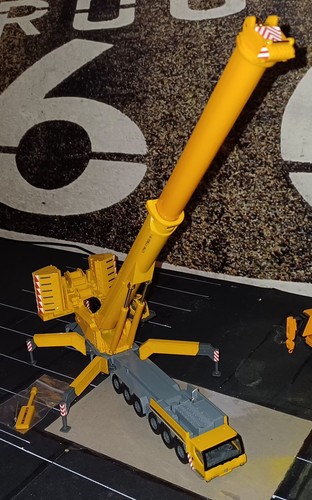 Engins chantier grue - de,