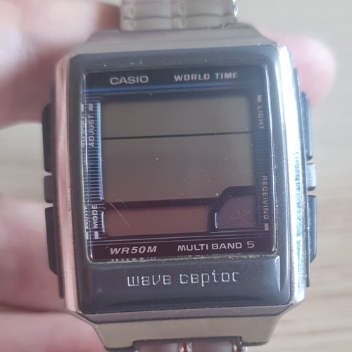 Montre casio wave ceptor - montre,