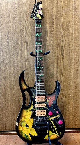 Guitare électrique ibanez - guitare,