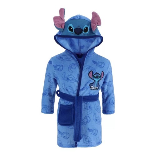 Peignoir polaire lilo stitch - peignoir,