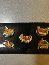 VINTAGE LOT de 5 Pin's / PINS