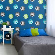 Football Papier Peint Bleu