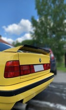 BMW E34 AC Schnitzer Trunk Spoiler with Flap Rear Wing E34 Heckspoiler