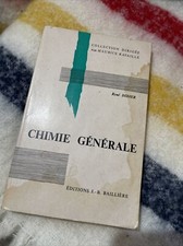 CHIMIE GENERALE - RENE DIDIER 1981