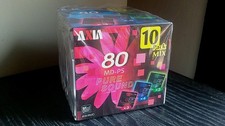 10 Minidisc Axia MD PS Pure