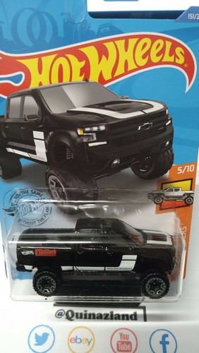 Hot wheels chevy - hot, silverado