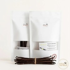 Pack 10 - Gousse de vanille