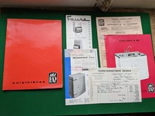 1959/61 Beautiful FAR Cooker