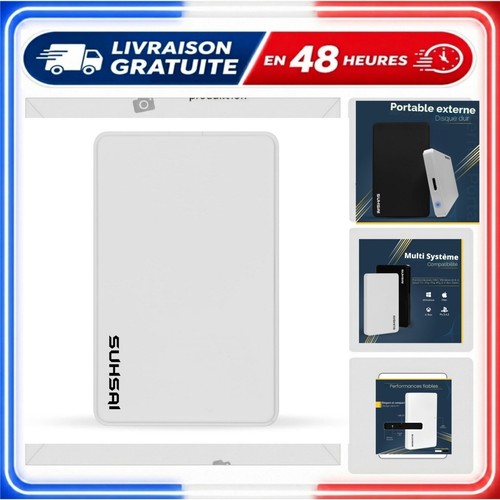Disque dur externe 250 - externe,