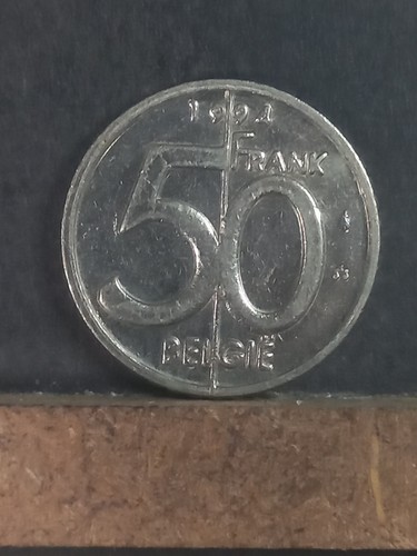 Pièce monnaie belgique - pièce, de