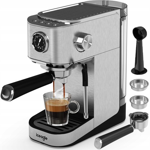 Machine expresso en 1 - machine, 2-en-1