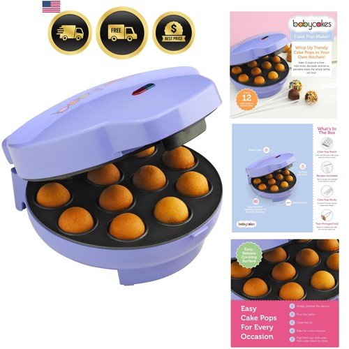 Cake pop maker mold - cake,