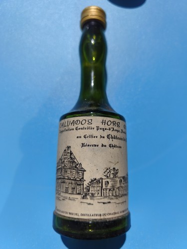 Vintage bouteille calvados - vintage,