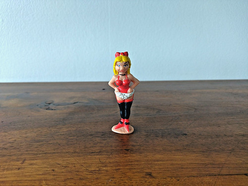 Ancienne figurine lucky - ancienne,