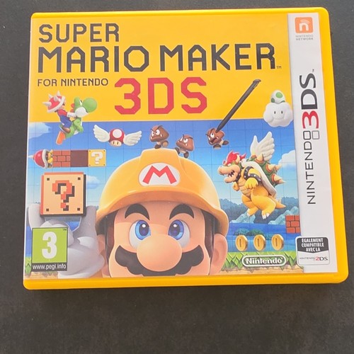 Nintendo super mario maker - super,