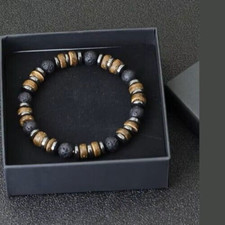 Bracelet de perles pierre de