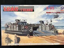 Maquette Pit Road, hovercraft Lansing ship D-O2 LCAC-1 class 1:144