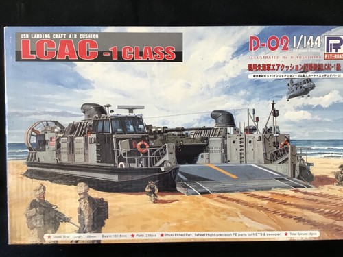 Maquette pit road hovercraft - pit,