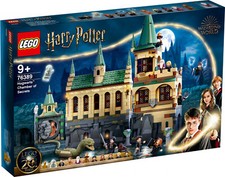 Lego Harry Potter La Chambre des Secrets de Poudlard™ 76389 avec 10 figurines