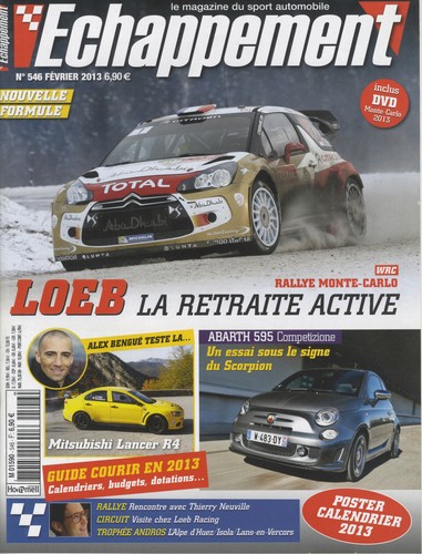 Echappement 546 2013 - n°546, 02/2013