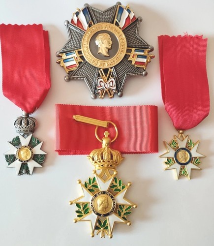 Lot légions honneur - lot, 4