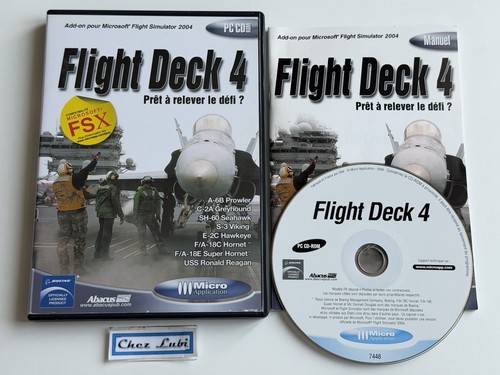 Flight deck extension - flight, 4