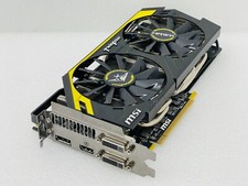 MSI Radeon R9 270X 2GB GDDR5 Graphics Card R9 270X HAWK / USED - HEALTHY