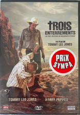 Trois Enterrements DVD neuf scellé sous cellophane
