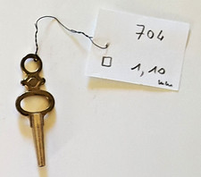 Clé remontoir pour montre à gousset carré 1.10 mm n°704