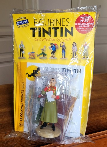 Figurine tintin collection - tintin,