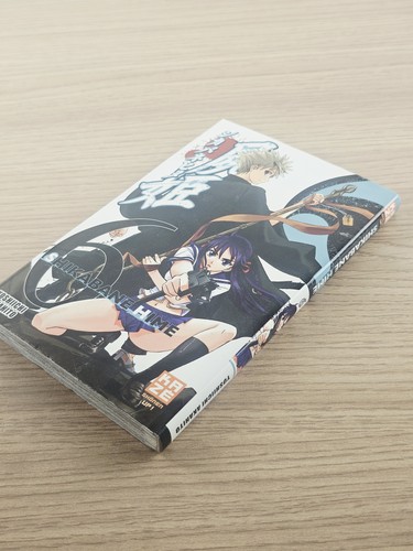 Shikabane hime manga - hime, 6