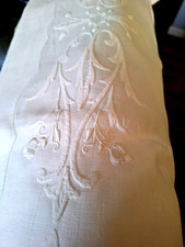 NAPPE ou DRAP FIL DE LIN