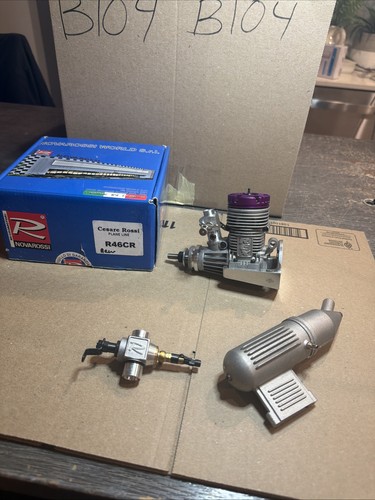 Novarossi engine box good - 46,