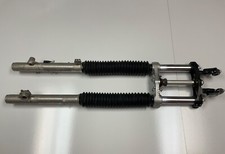 91-00 HONDA XR 600 XR600 FRONT FORKS FRONT END RIGHT LEFT FORK TUBES TREES 1992