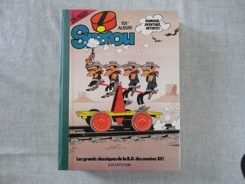 Spirou album reliure 159 de - reliure,