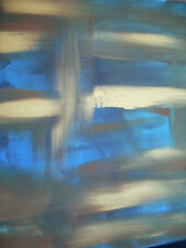 ABSTRACT PAINTING on canvas frame. - ABSTRACT PAINTING on canvas