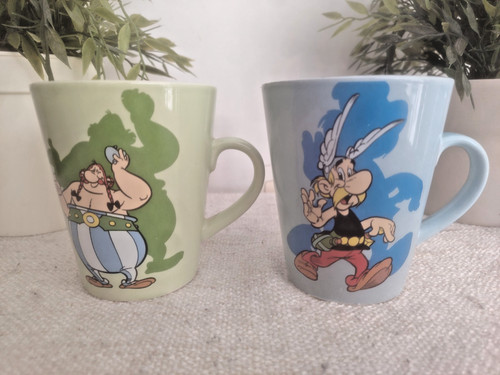 Lot mugs asterix obelix - 2,