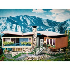 FALLER 109271 | Villa Moderne (Réédition Faller Classic B-271) - HO 1/87