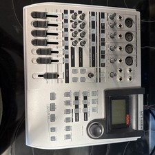 FOSTEX MR-8HD Digital Multitracker MR8HD SILVER with Power Cord