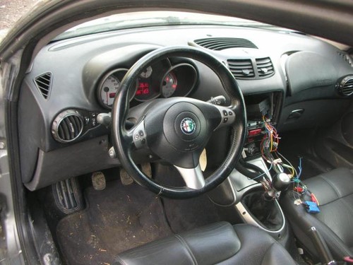 Moteur alfa romeo coupe - moteur, gt