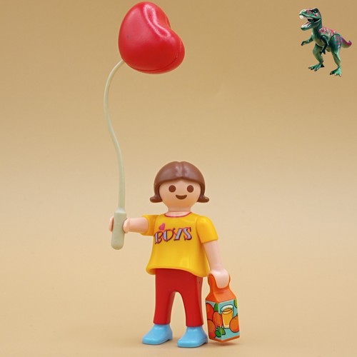Figurine playmobil fille avec - figurine,