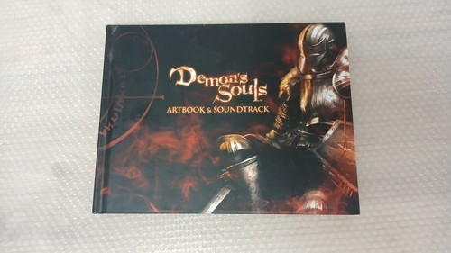 Demons souls artbook - demons,