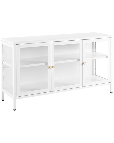 Commode moderne acier - commode,