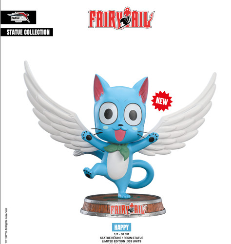 Fairy tail natsu statue - fairy,