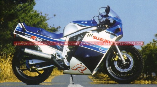 Suzuki gsx 750 1985 fiche - suzuki,