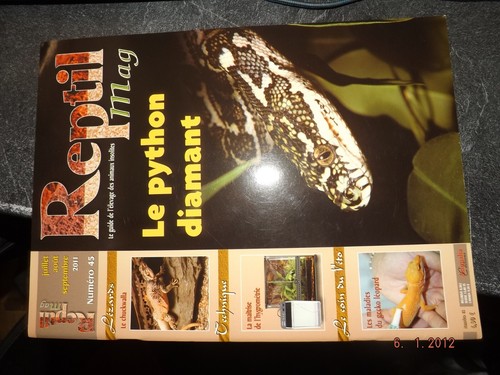 Revue reptil mag 45 - gc,